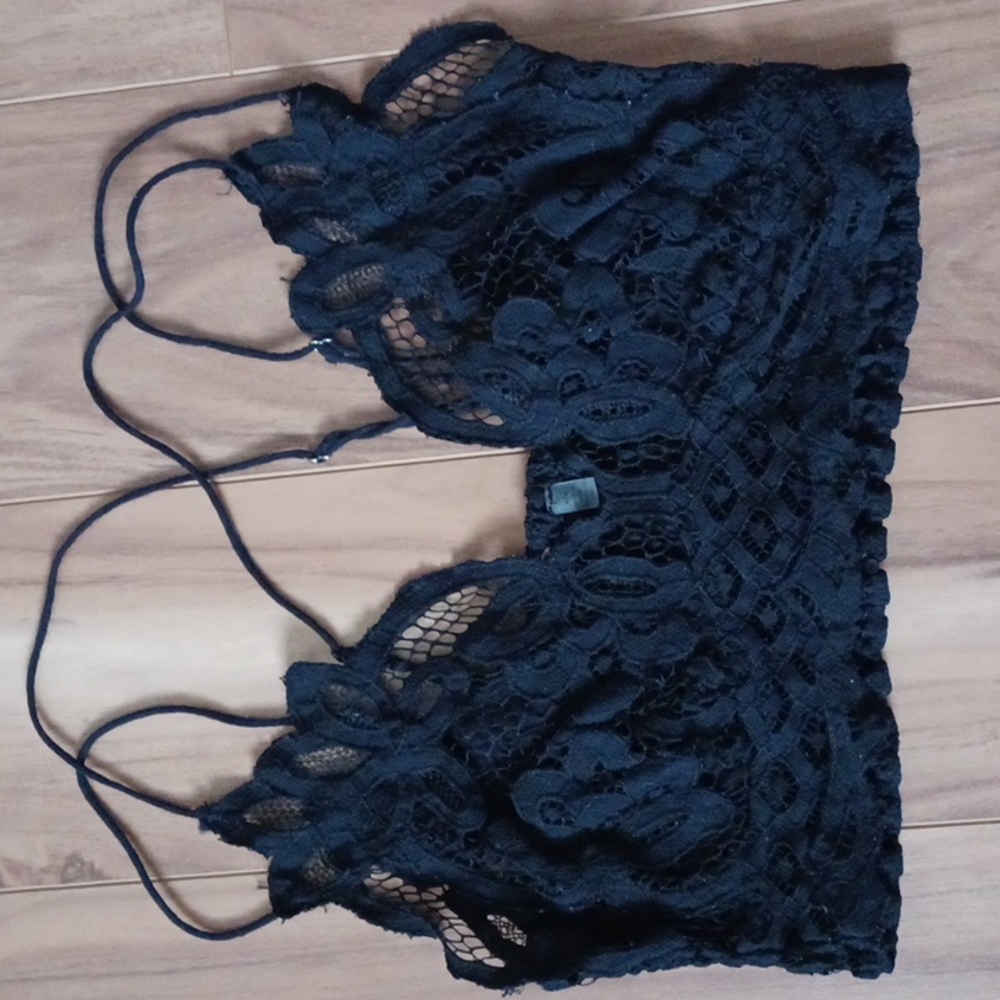 Free People Adella Bralette M